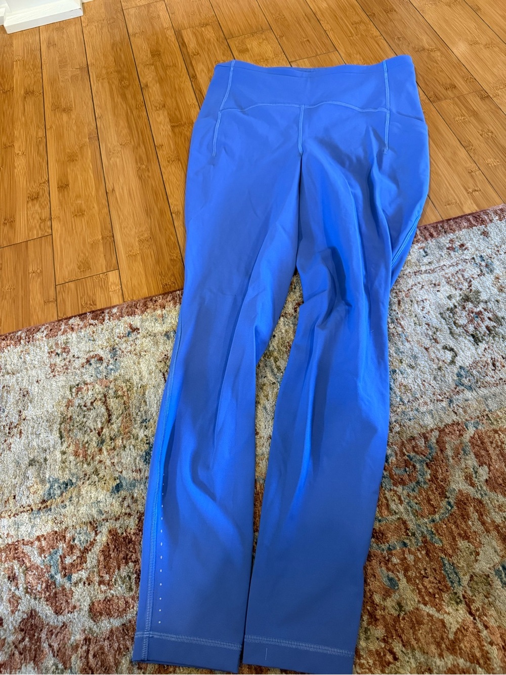lululemon athletica Blue/Purple Leggings